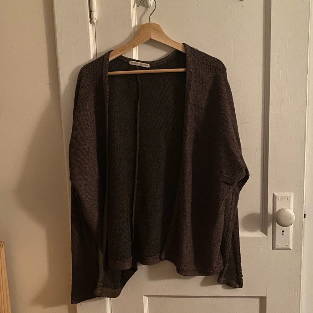 Brandy Melville slouchy cardigan